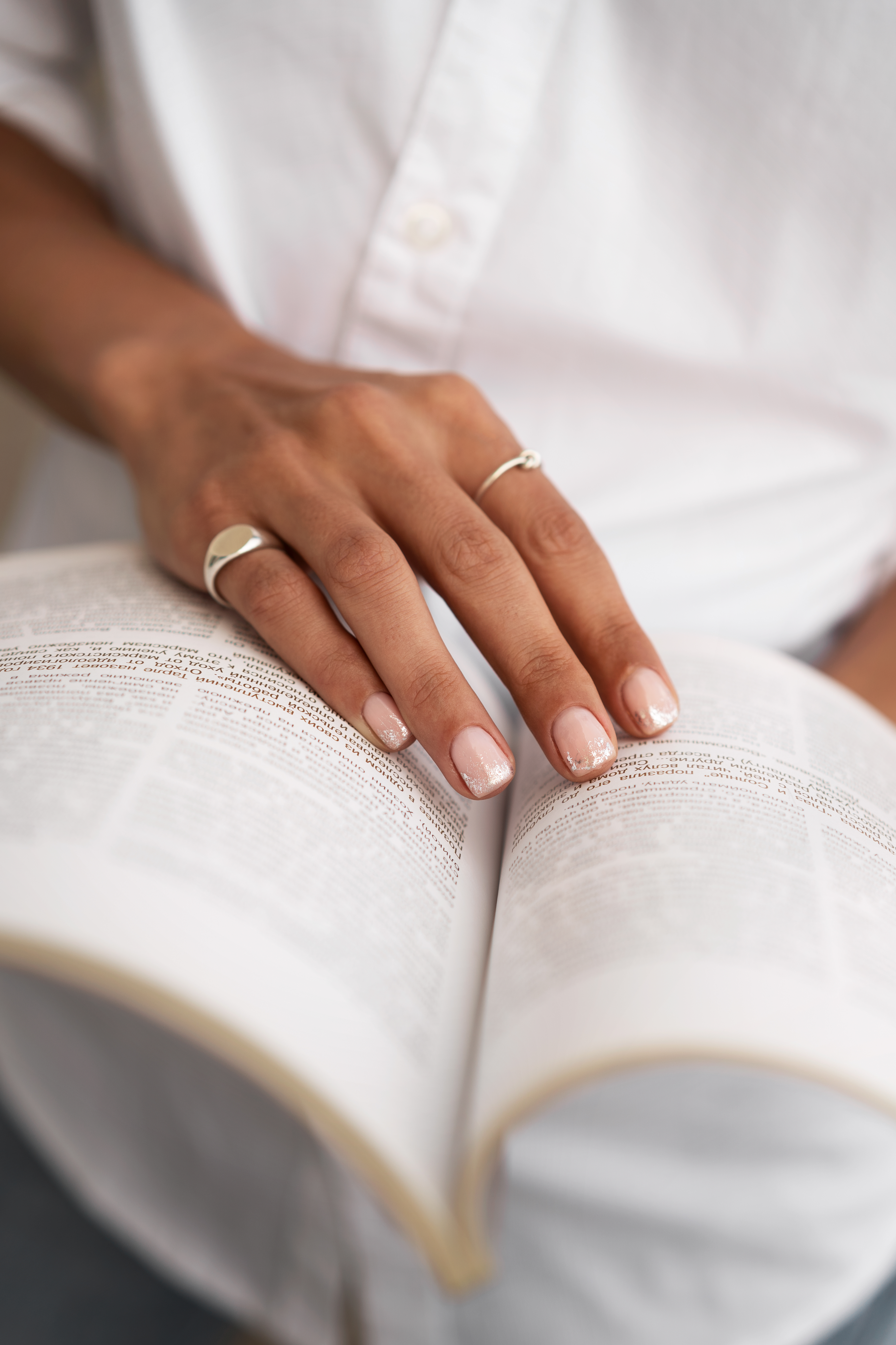 manicura elegante